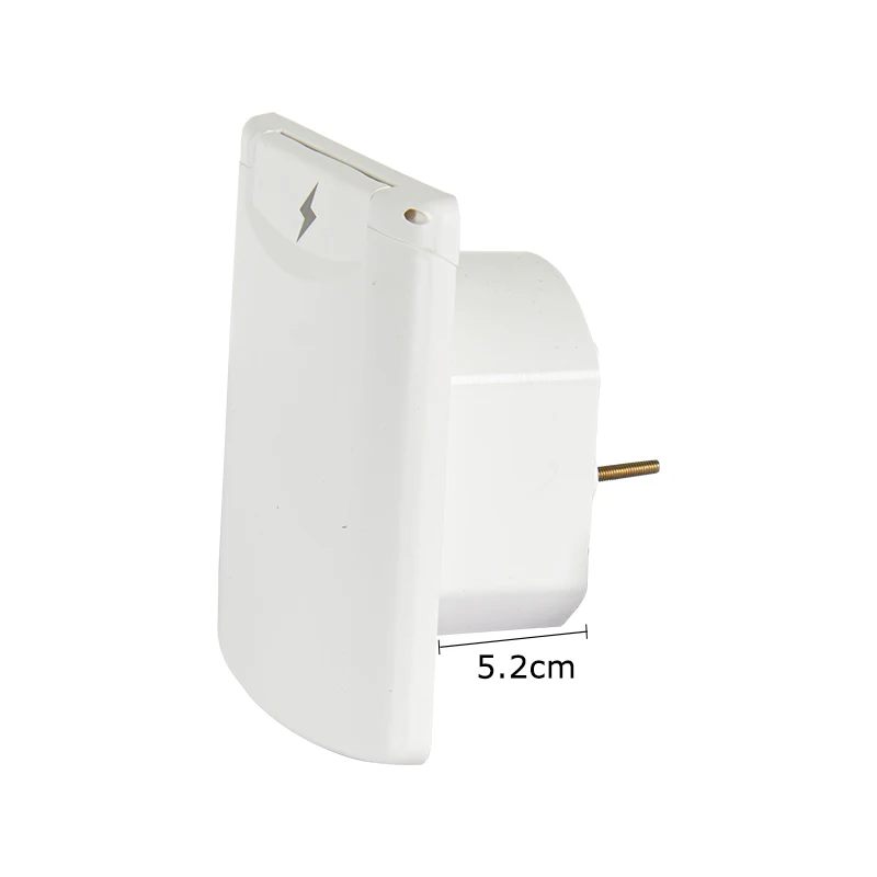 RV modified warehouse door external mains borrowing power socket door waterproof 86 boxes borrowing power socket