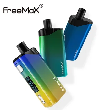 

Original Freemax Autopod50 Pod Mod Kit with 2000mAh Battery & 4ml Pod Cartridge Double AX2 Mesh Coil Type-C E-Cigarette Kit