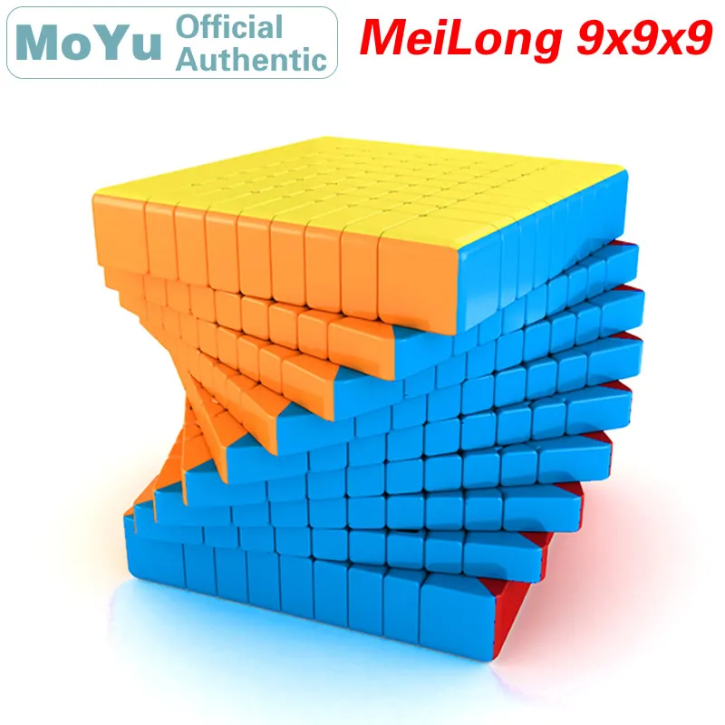

MoYu MeiLong 9 9x9x9 Magic Cube MeiLong9 9x9 Professional Speed Cube Puzzle Antistress Fidget Educational Toys For Children