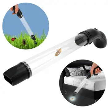 

Electronic Insects Catcher Suction Trap Tube Handheld Bug Fly Vacuum Cleaner Household Insects Fly Catcher Pest Trap Control