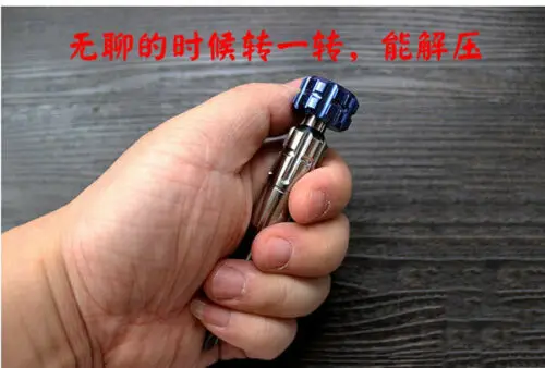EDC-Tool-Titanium-Screwdriver-Bearing-Rotate-Finger-Decompression-Toy-screw-bit