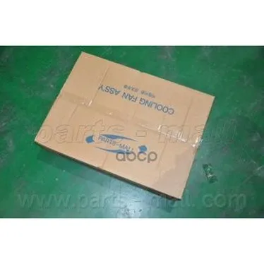 Вентилятор Радиатора Hyundai Solaris A/C 10- Parts-Mall Pxnaa050 Parts-Mall арт. PXNAA050
