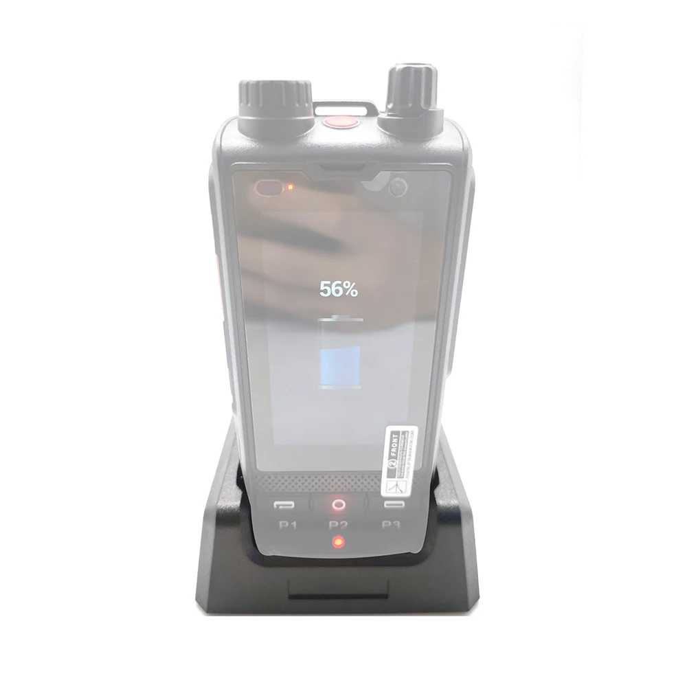 Charger Desktop fit for 4G LTE Network Radio W6 W6PLUS Zello Mobile Phone Charge
