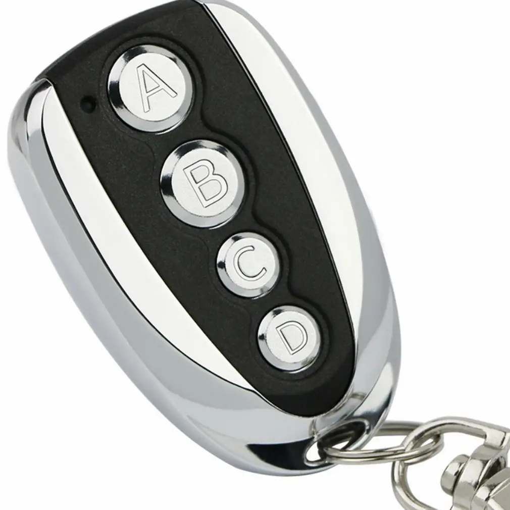 Controlador de copias eléctricas para puerta de garaje mando a distancia de clonación de 433MHz, interruptor transmisor inalámbrico, llave duplicadora de 4 botones