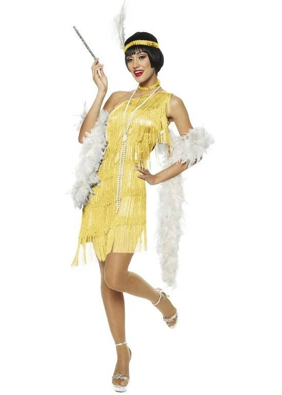 red charleston dress