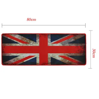 

Super-fine Woven Non-slip Rubber Pad 80*30 Cm Anti-slip World Map Speed Game Mouse Pad Gaming Mat For Laptop Pc