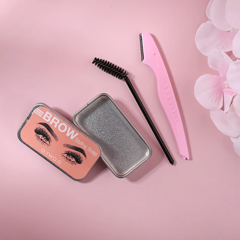 

Eyebrow Styling Gel Wild Eyebrow Styling Eyebrow Cream Eyebrow Trimmer Colorless And Long-lasting Eyebrow Cream TSLM1