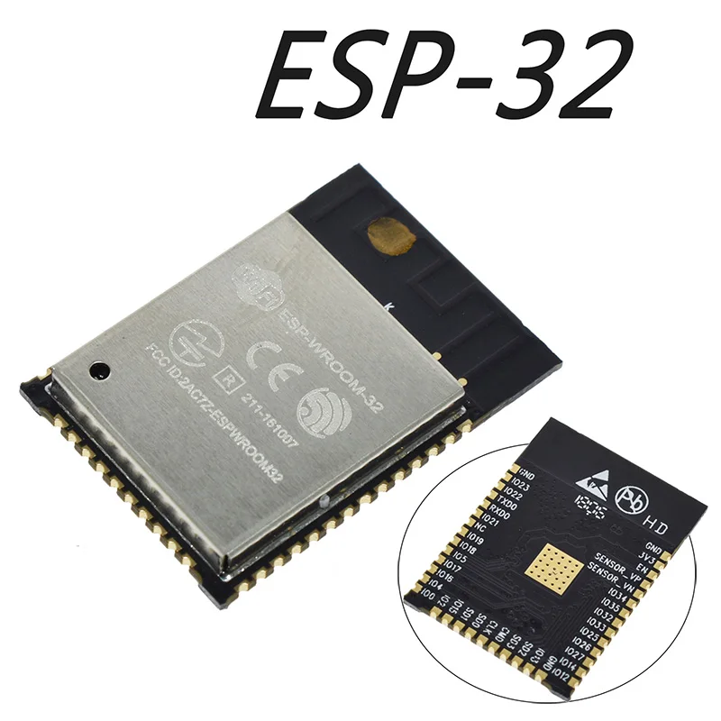 AEAK ESP8266 ESP-12F серийный WI-FI Моул ESP-01 ESP-07 ESP-12S ESP-12E W600 серийный WI-FI беспроводной модуль ESP32 беспроводной приемопередатчик - Цвет: ESP32