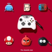 Защитный милый силиконовый чехол для airpods pro, чехол с животными для airpod, чехол для наушников с изображением Кита, игры fanda, чехол для apple buletooth, чехол s