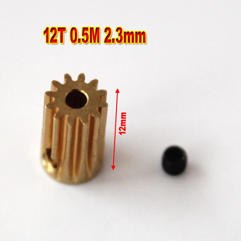 Parts & Accessories RC Model Metal Pinion Gear 0.5M 3.17mm Hole Diameter Color: 0.5M 3.17MM 14T 12MM 12T/13T/14T/15T/17T/18T/19T/20T Height:10mm/12mm - 