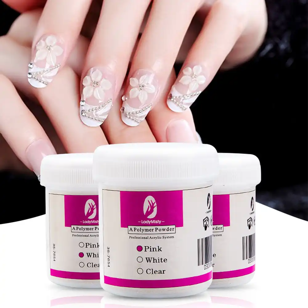 1ml Acryl Pulver Klar Rosa Weiss Carving Kristall Polymer 3d Nagel Kunst Kristall Pulver Builder Gel Tipps Builder Fur Nagel Acryl Puder Flussigkeiten Aliexpress