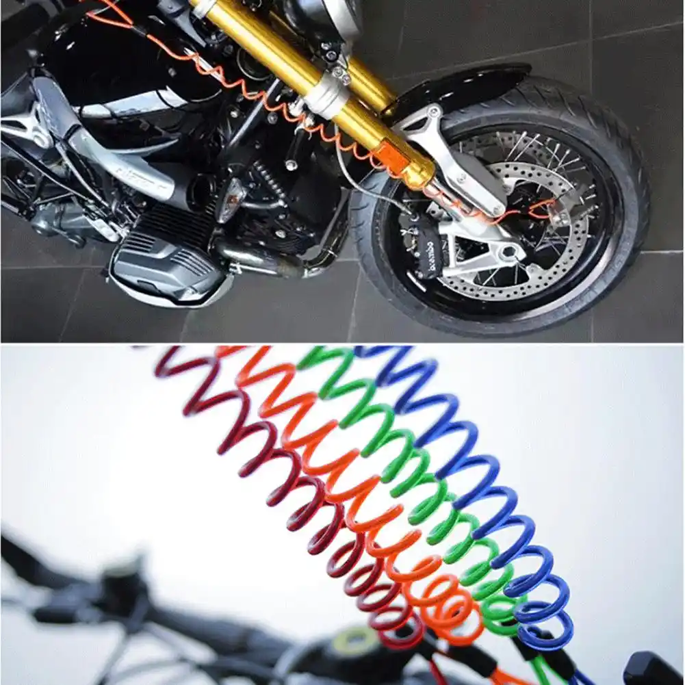 motorbike wheel lock
