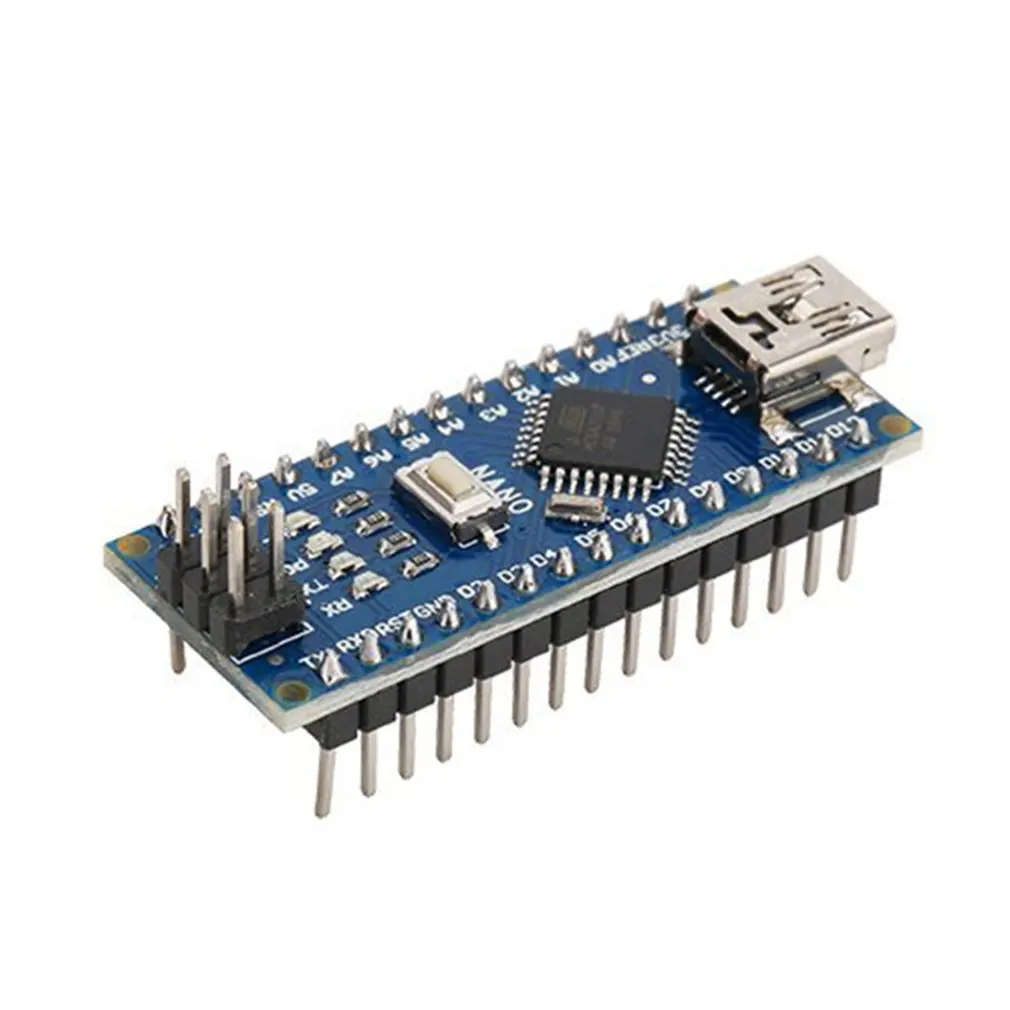 Nano ATMEGA328P Mini USB с Загрузчиком совместим с Arduino Nano V3.0 контроллер CH340 USB драйвер 16 МГц