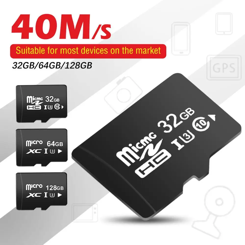 32G/64G/128G micro sd карта SDHC TF флэш micro sd карта памяти Быстрый класс 10 micro sd 128 Гб 64 ГБ 32 ГБ