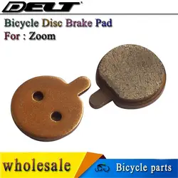 2 пары металла MTB горный велосипед дисковые Тормозные колодки для Zoom DB350 DB280 DB450 DB550