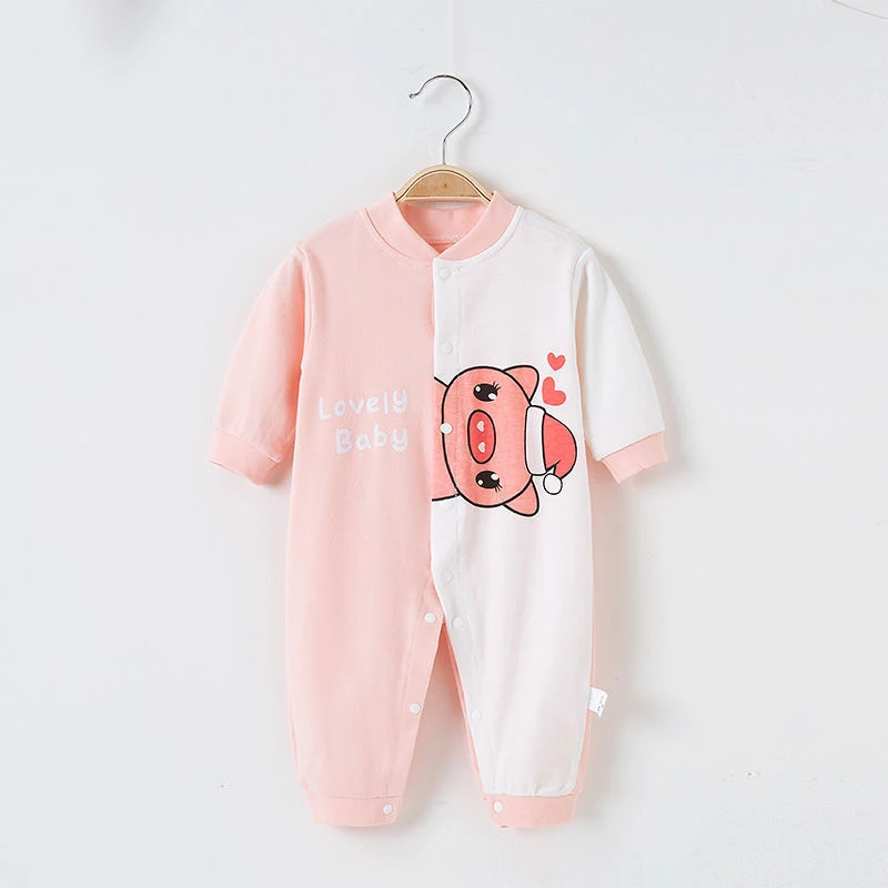 best Baby Bodysuits Spring Baby Girls Boys Clothes Cotton Children Jumpsuit Newborn Babies Rompers Long Sleeve Cute Cartoon Clothings Roupa De Bebe Baby Bodysuits are cool Baby Rompers