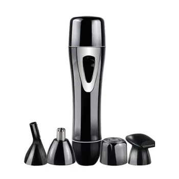 

4 in 1 nose hair trimmer multifunctional ladies shaver hair remover ladies shaver electric eyebrow trimmer usb