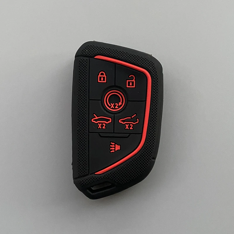 Chevrolet Corvette C8 Stingray/Z06 Keyless Silicone Rubber Remote