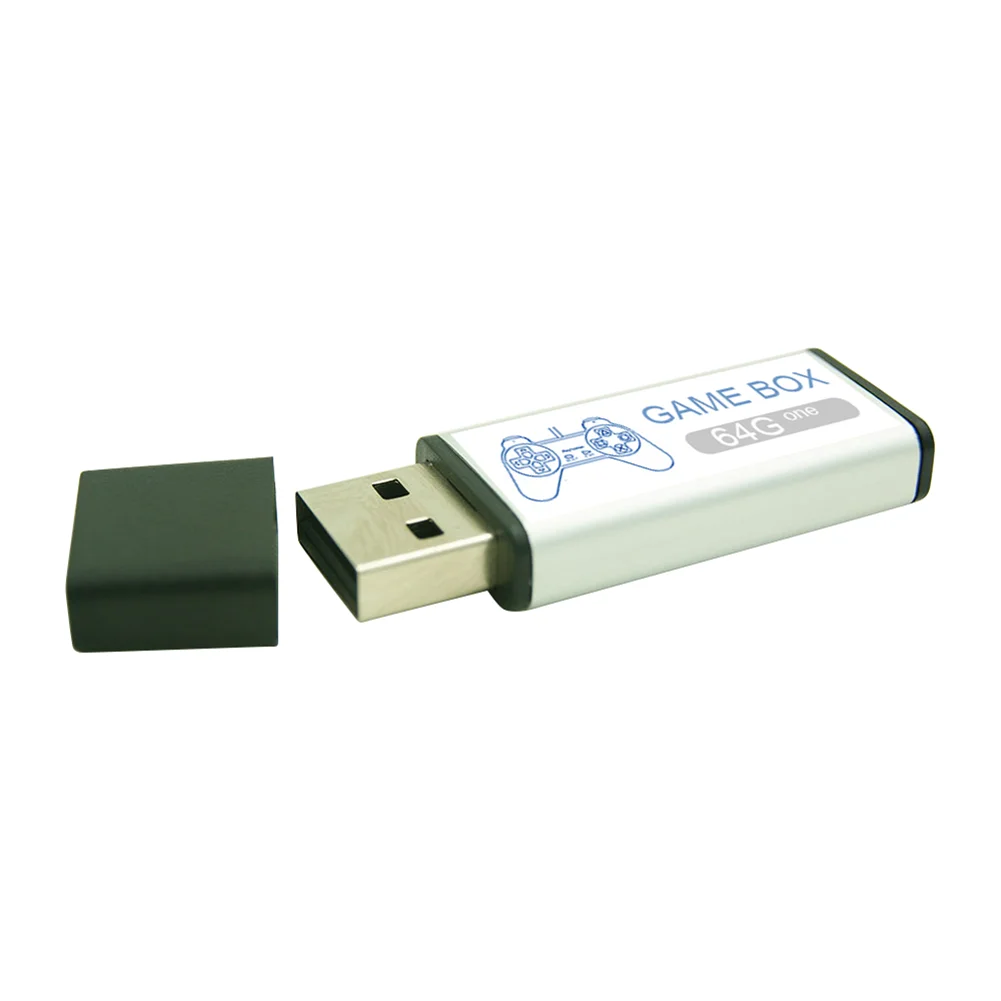 Подходит для мини-игр PS1, usb-хаб, поддерживает игры для двух игроков/более 5000 игр с открытым исходным кодом