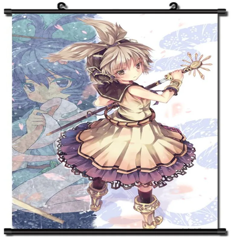 Японское аниме проект TouHou Shinreibyou десять желаний Toyosatomimi no Miko домашний Декор