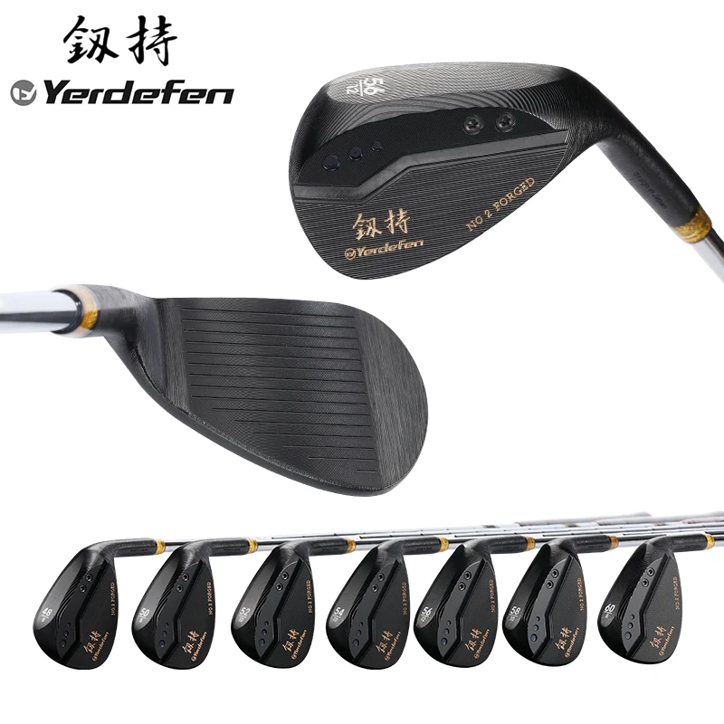 Genuine Authorized Sale Of Yedefen No.2 Wedge Golf Clubs 48 50 52 54 56