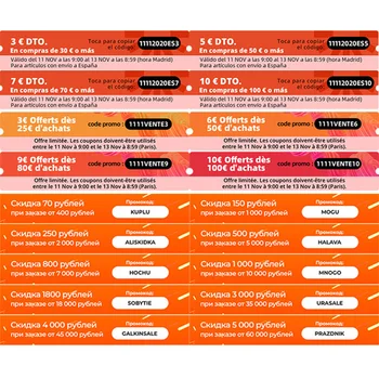 

11.11 BIG CODE FOR YOU!! DON'T BUYING