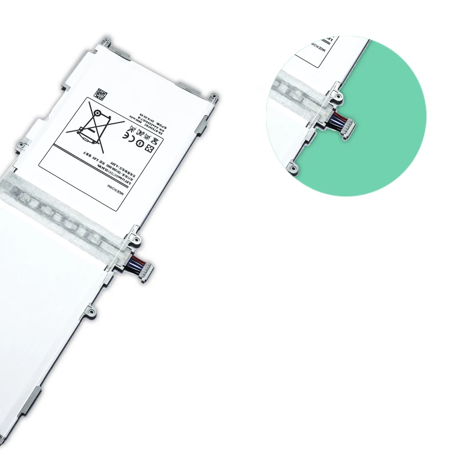 YKaiserinReplacement Аккумулятор для ноутбука EB-BT530FBC для samsung GALAXY Tab 4 SM T530 T531 T535 6800mAh аккумуляторная батарея
