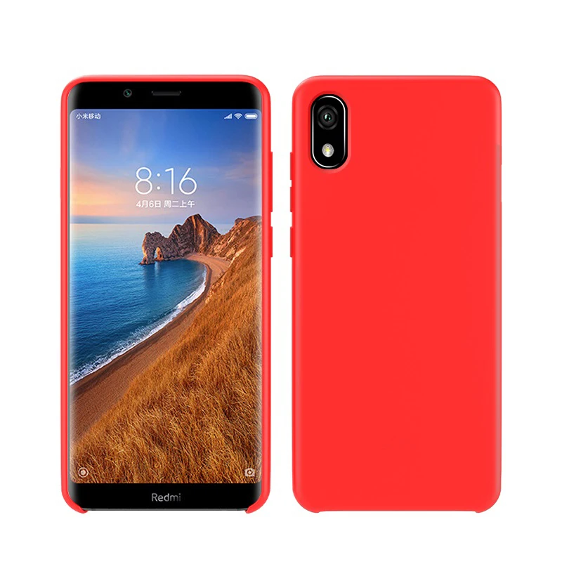 Для Red mi 7A чехол для Xiaomi mi 9T A2 Lite для Red mi Note 7 5 6 Pro 7A 6A K20 Мягкий Жидкий Силиконовый противоударный чехол