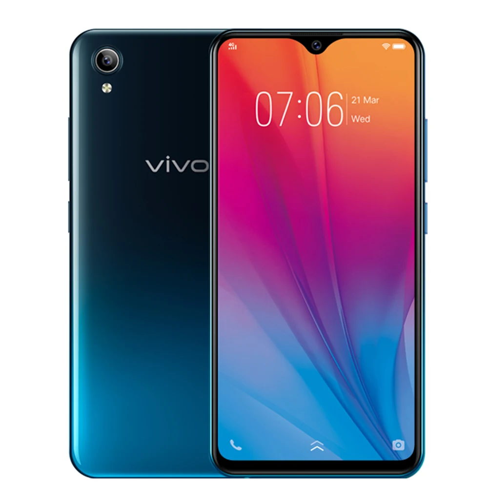 

Stock Global Version vivo Y91C mobile phone 2G RAM 32G ROM Octa Core 6.22" Full Screen 4030mAh Android 8.1 Rear 13MP OTG Face ID