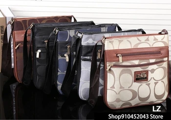 

Totes Luxury Designer Brand COACH Handbag High Quality Shoulder Bags MEN Women Messenger Bag Bolsa Feminina Handbags CO145