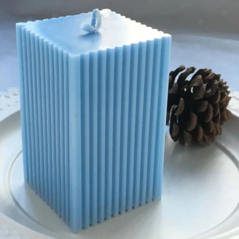 

Reusable Handmade Candles Soap Molds Plastic candle Making handmade DIY Candle Soap Craft Moulds Mold