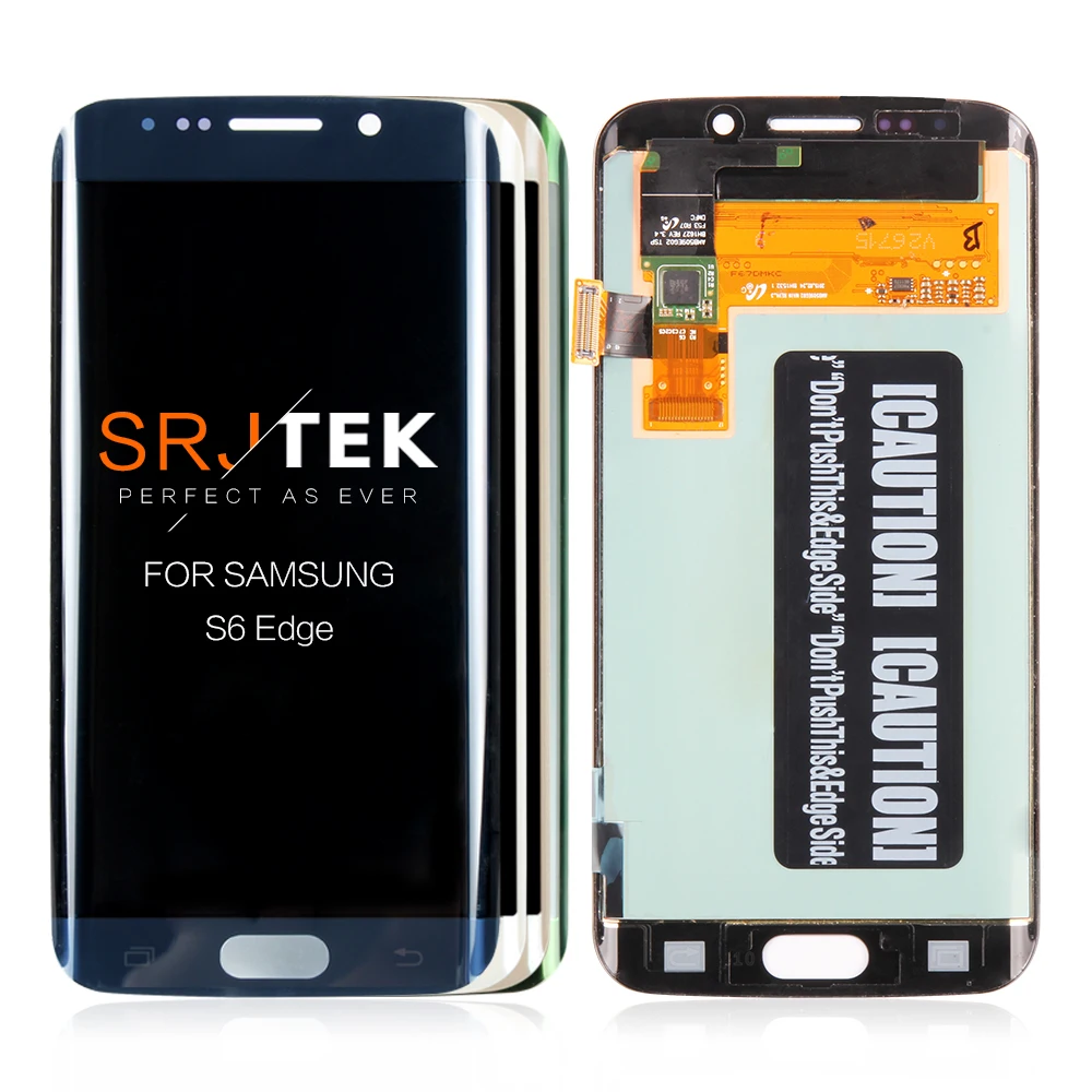 ORIGINAL 5.7'' Super AMOLED For SAMSUNG S6 Edge Plus EDGE+ G928 G928F LCD Display Touch Screen Digitizer Replacement Parts |