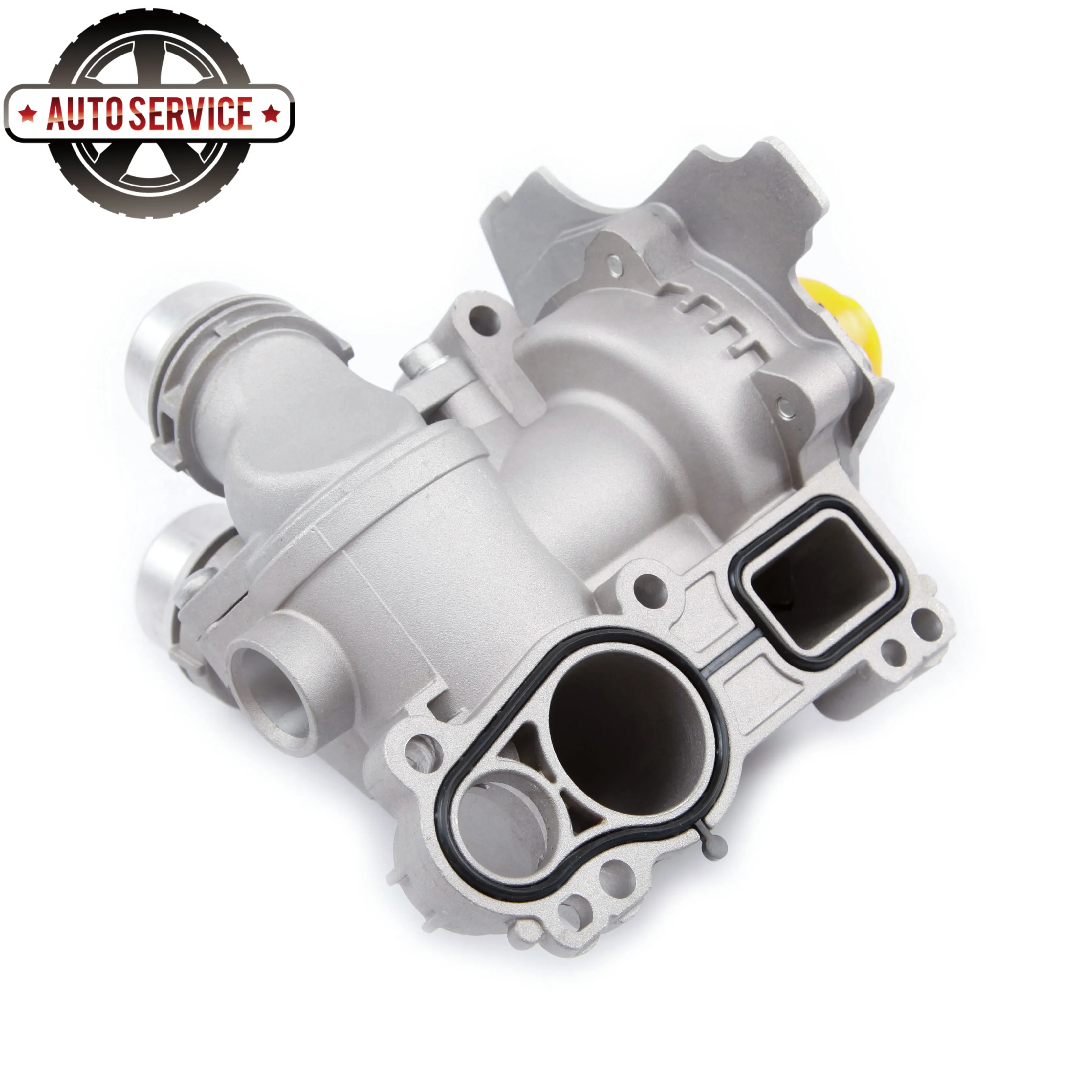 НОВЫЙ 06H 121 026AB водяной помпы из алюминия обновление для Audi A4 A6 Q3 Q5 VW Passat Golf Jetta Tiguan