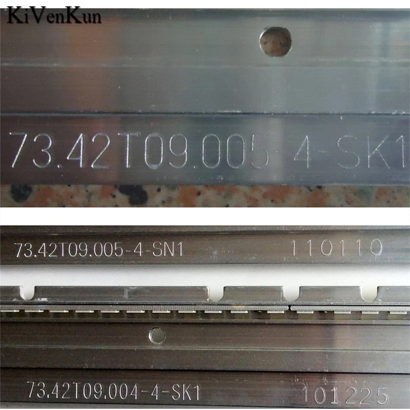 100mm TV LED Ʈ Ʈ  NS-42E859A11 42 TV  T420HW07V0 42T09-04B   sta420a04_rev1.0_100121
