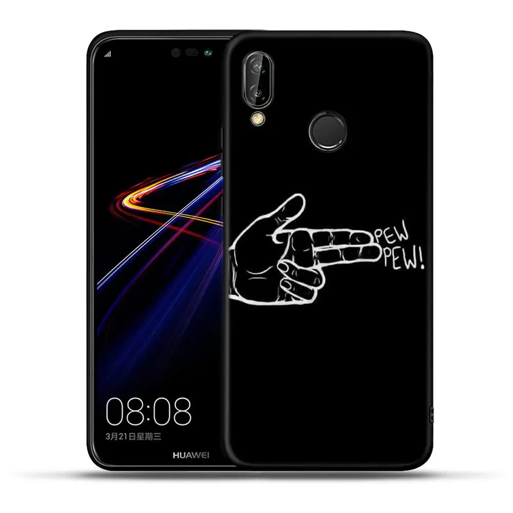 Художественный чехол с линиями для huawei P20 P30 Pro Коврики 10 20 Lite Y5 Y6 Y7 Y9 Prime P Smart плюс чехол s силиконовый чехол Coque Etui