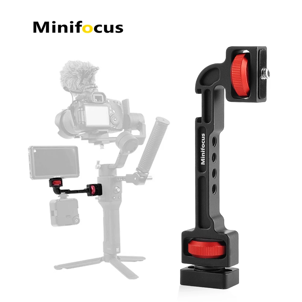 Lanparte Adaptateur de cam/éra d/écal/é pour DJI Ronin S Support cardan sur BMPCC Blackmagic Pocket Cinema Camera 4K