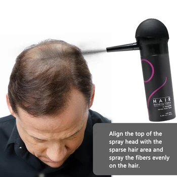 

Fiber Building Hair Spray Applicator Fiber Applicator Nozzle Hair Pump for Hair Loss Extensions Hai Care Styling Tool Accessorie