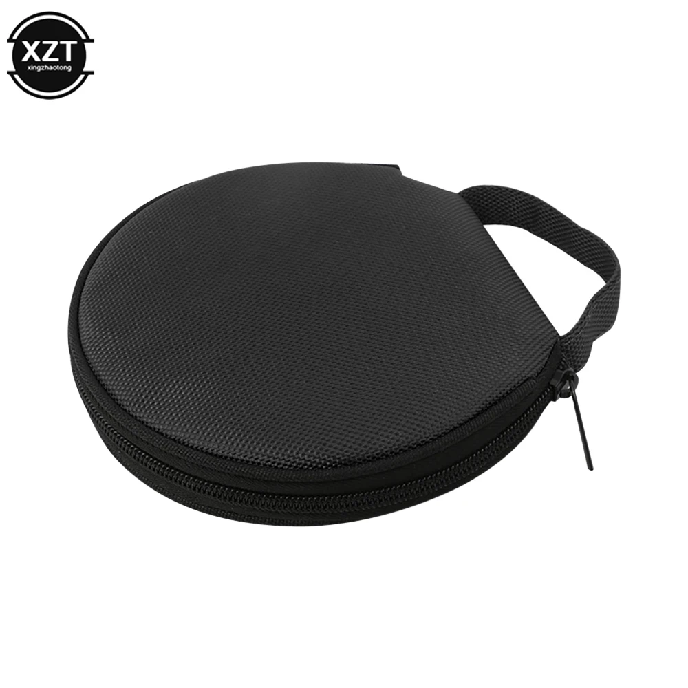 Portable CD DVD Case 20P Capacity Oxford Cloth CD Storage Bag Round Holder with Zipper for Home Car CD Box Bag Drone Bags Bags & Cases