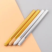 Микроблейдинг ручка тату машина Перманентный сделать Wenkbrauw татуировки ручной работы Geborduurde ручка