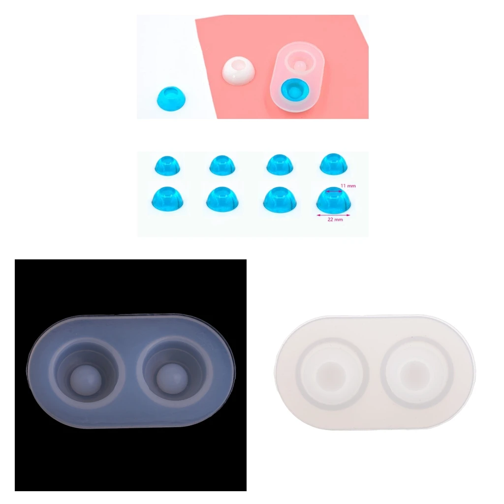 14&16mm BJD Doll Pupil Eye Silicone Mold Base Pressure DIY Bjd Eye Material