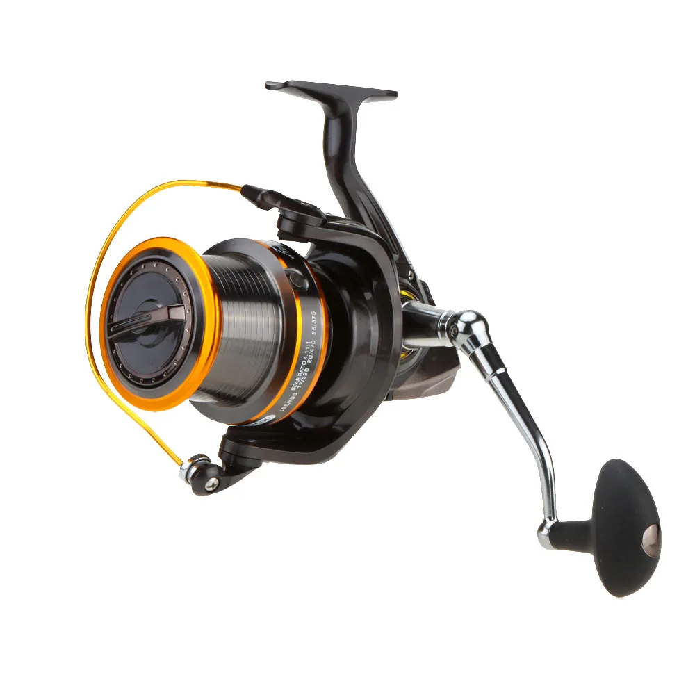

12+1BB 13Ball Bearings Left/Right Interchangeable LJ9000 Super Big Sea Fishing Wheel Metal Spinning Reel High Speed 4.11:1