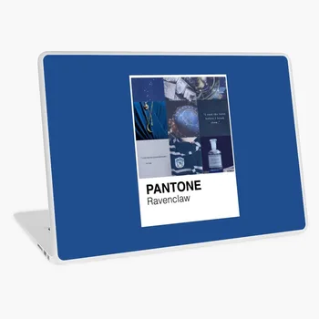 

Pantone Ravenclaw Laptop skin sticker 15.6" notebook decal covers 13 15 17 inch laptop skin for macbook xiaomi lenovo asus