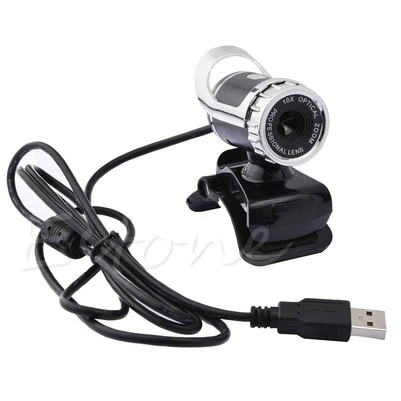 USB 2,0 50 мегапиксельная HD камера Веб-камера 360 градусов с микрофоном для рабочего стола мини-ПК D08B