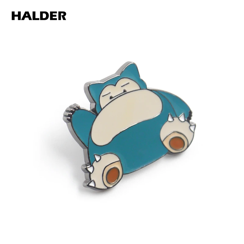 BR0016 аниме halder Pokemon Pocket Monsters модные ювелирные изделия бросок poke Броши с шариком ASH KETCHUM булавки Нагрудный значок аксессуар подарок