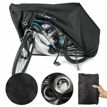 

Bike Mountain Bike Cover Universal Outdoor Four Seasons Waterproof Dust Cover Oversized
