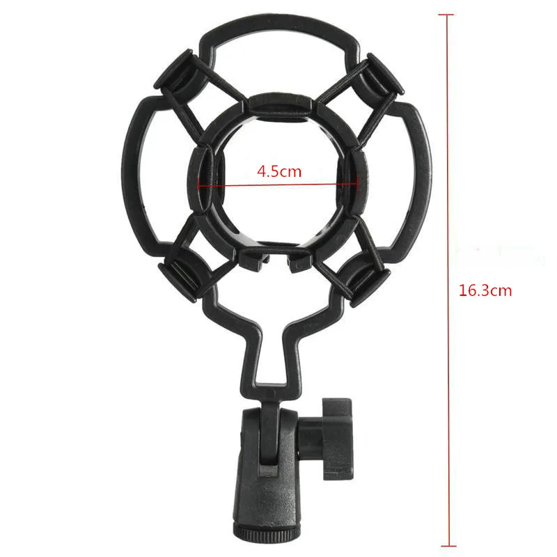 Студийное универсальное пластиковое амортизирующее крепление микрофона Mic Stand для BM 800 700 записывающие микрофоны держатель для микрофона Mic Clip