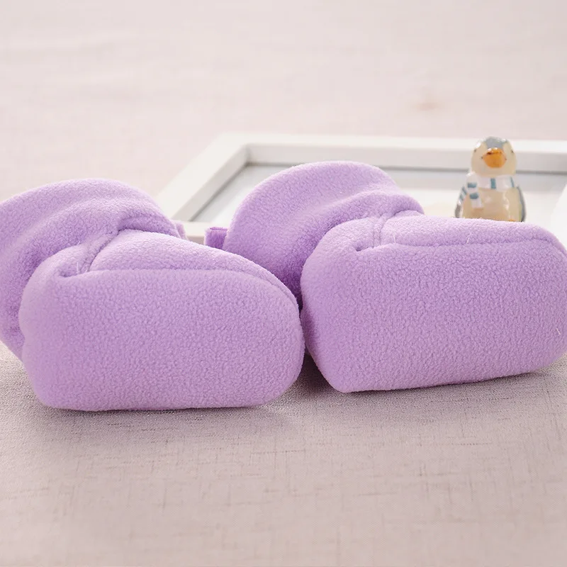 Newborn Winter Warm Boots Infant Toddler Kids Baby Shoes Cotton Baby Booties 0-12M