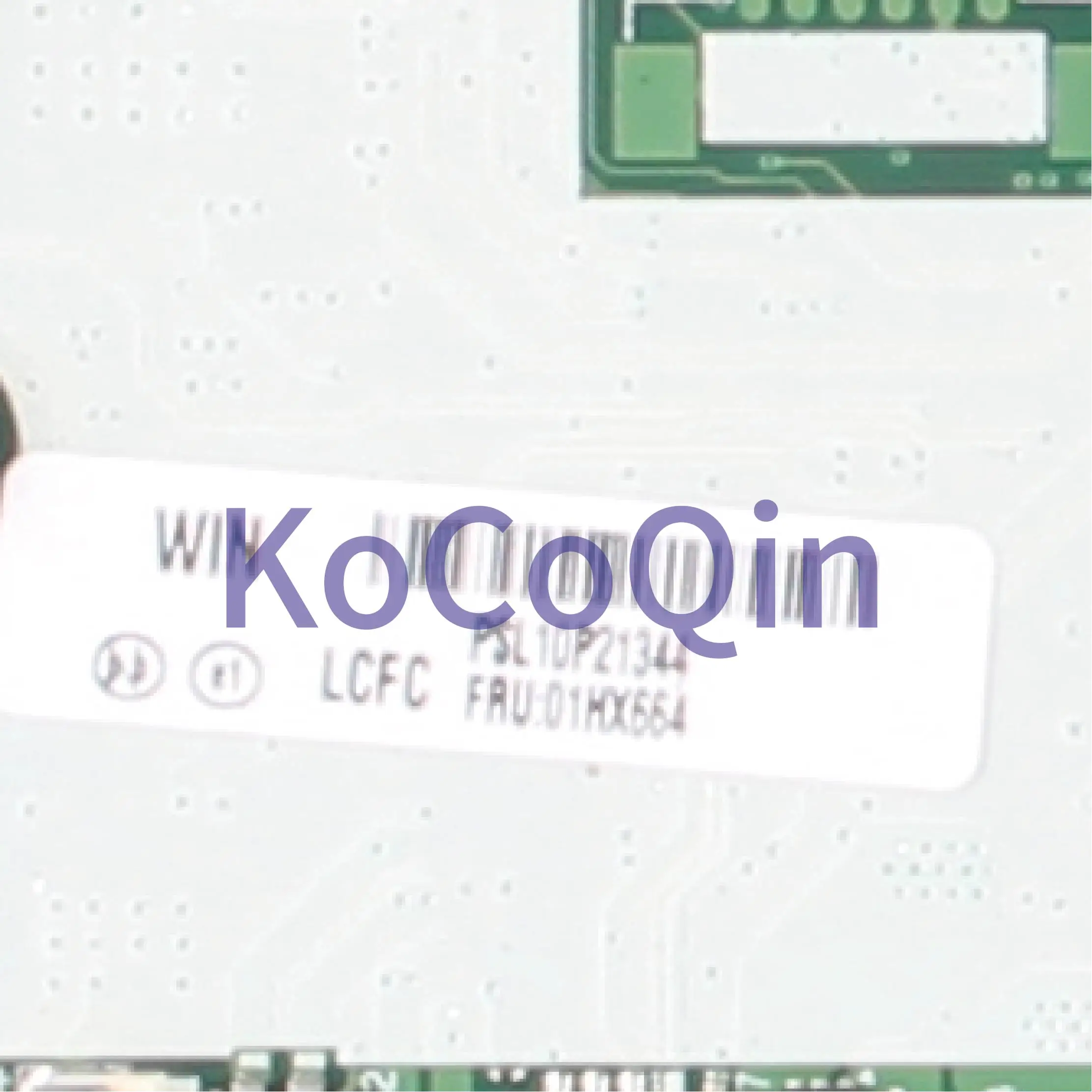 New  KoCoQin Laptop motherboard For LENOVO Thinkpad T470 Core SR33Z i7-7600U Mainboard 01HX664 NM-A931 T