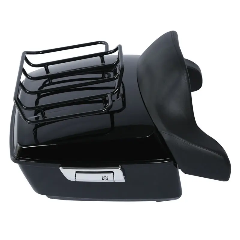 Мотоцикл King Tour Pak багажная спинка для Harley Touring Road King Road Electra Street Glide FLTRXS FLHR FLHX- 18