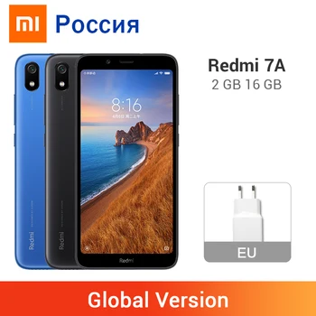 

Original Global Version Xiaomi Redmi 7A 2GB RAM 16GB ROM Smartphone 4000mAh Snapdargon 439 Octa core 12MP 5.49" Full Screen